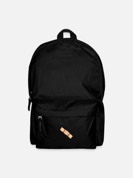 pflaster mit blut - Rucksack - Schwarz