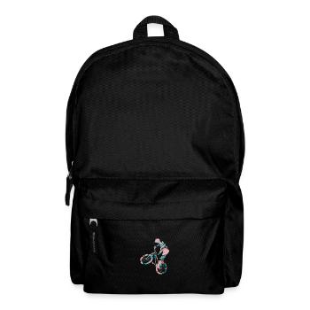 BMX - Rucksack - Schwarz - Vorne