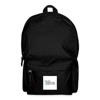 Le vrai souvenir de Nice - Sac à dos - noir - Devant