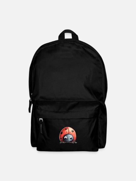 Marienkäfer - Rucksack - Schwarz