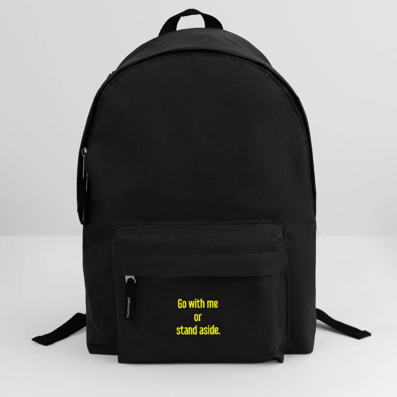 Geh mit oder beiseite Rucksack