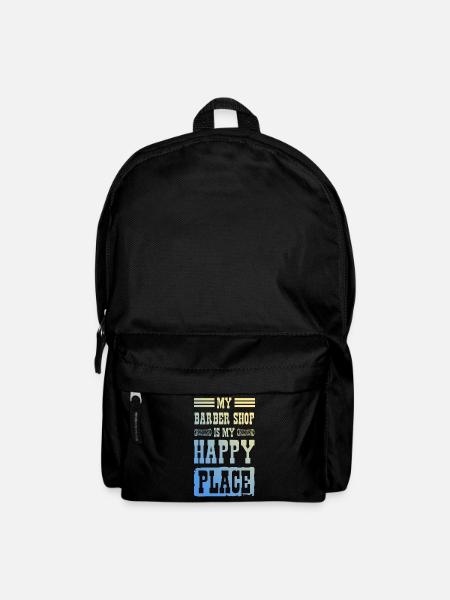 Barber shop - Rucksack - Schwarz