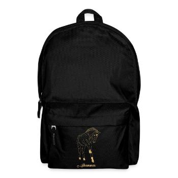 Trakehner Shammar - Rucksack - Schwarz - Vorne
