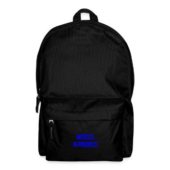 Muscles in Progress - Backpack - black - Front