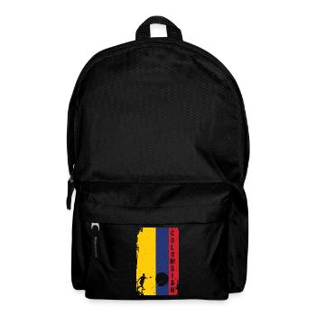 Kolumbien Tejo Nationalmannschaft Championship - Rucksack - Schwarz - Vorne