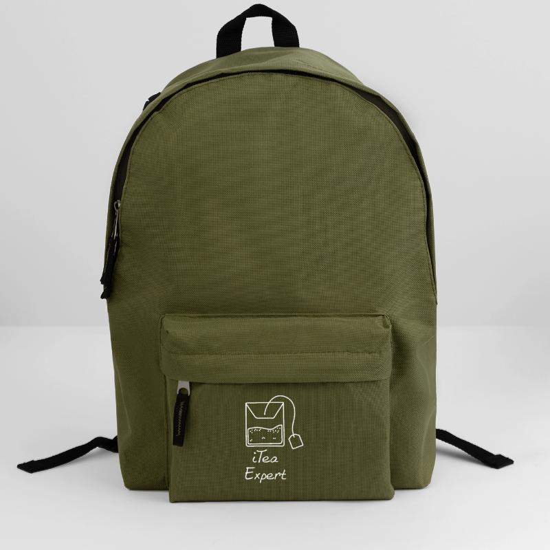 iTea expert Computer Science Programming Gift Backpack
