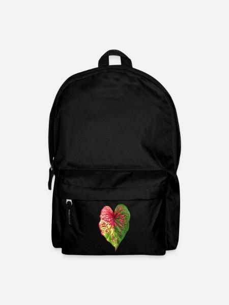 Caladium _ الكلاديوم _ Kaladie - Backpack - black