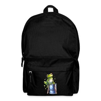 Cool weatherman - Backpack - black - Front