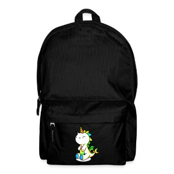 Licorne Dino - Sac à dos - noir - Devant