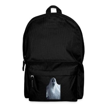 Geist Halloween Horror Gruselig - Rucksack - Schwarz - Vorne