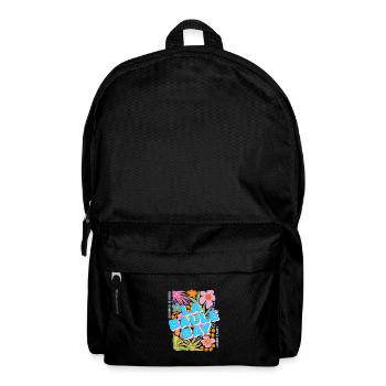 Der Sommer in der Bucht von La Baule ist gut in der Bretagne - Rucksack - Schwarz - Vorne
