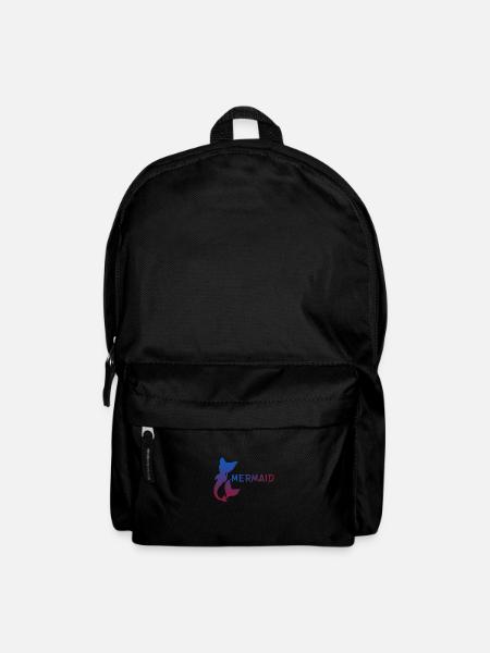 Mermaid ... Mermaid - Backpack - black