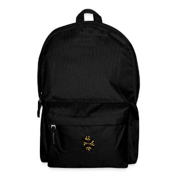 Bitcoin - Backpack - black - Front