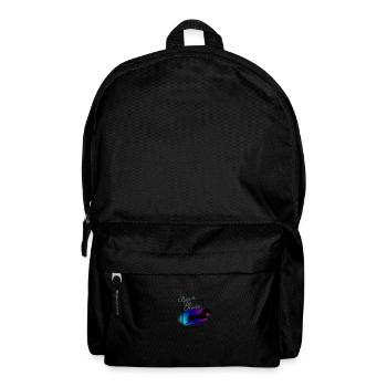 cheval - Sac à dos - noir - Devant