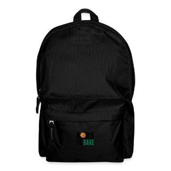 to bake - Backpack - black - Front