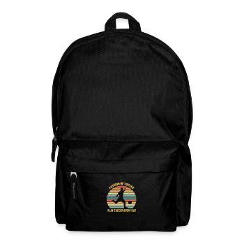 football - Sac à dos - noir - Devant