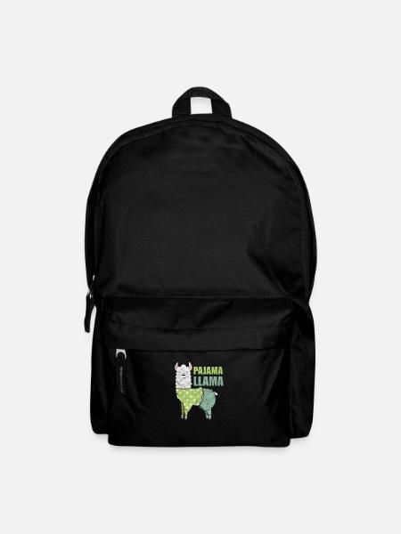 Alpaka Pajama Llama - Rucksack - Schwarz