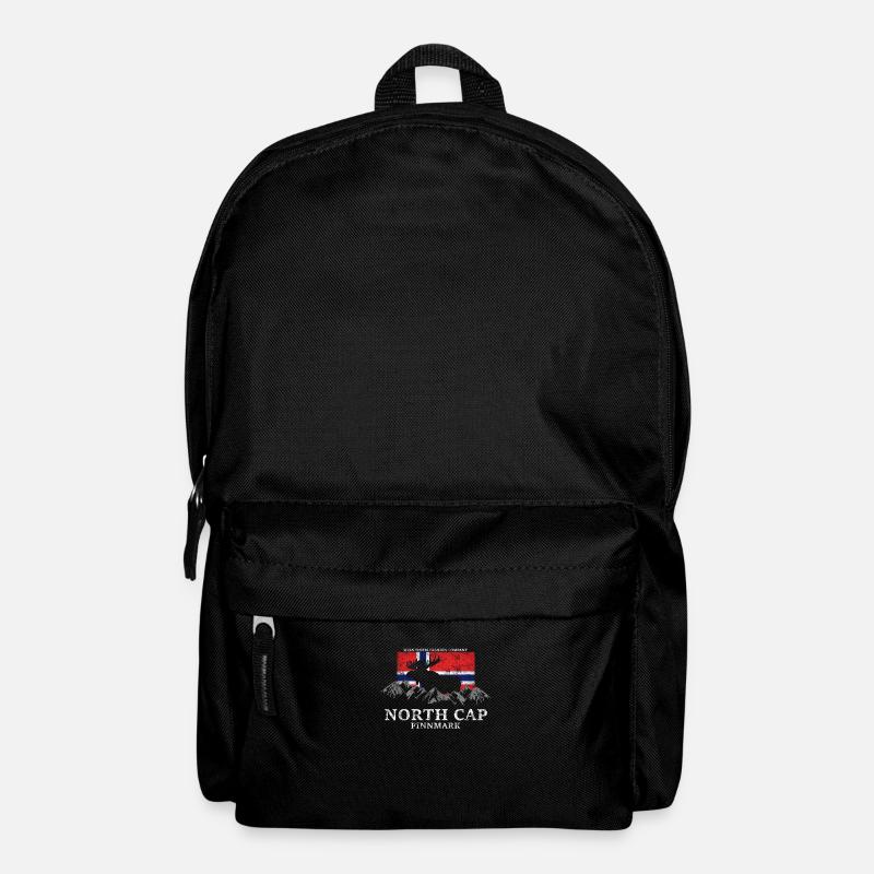 Wikstroem - Norway North Cape - North Cap used look - Backpack - black