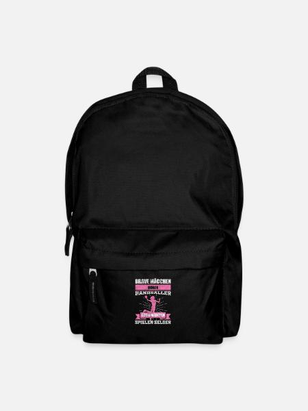 Handball Mädchen Sport - Rucksack - Schwarz