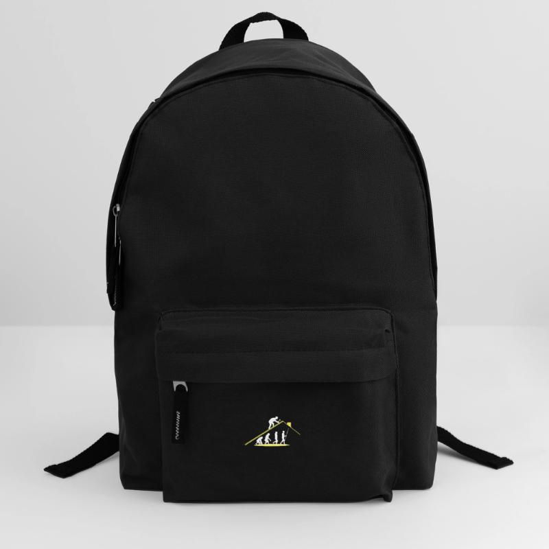 Dachdecker Evolution Arbeiter Rucksack
