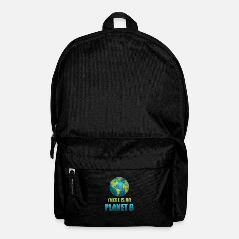 Klimaschutz Natur Umwelt Umweltverschmutzung - Rucksack - Schwarz