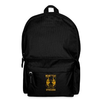 Muay Thai Boxing - Rucksack - Schwarz - Vorne