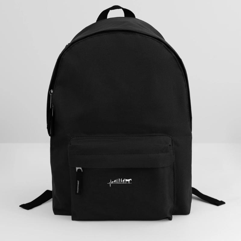 Farrier evolution heartbeat gift Backpack