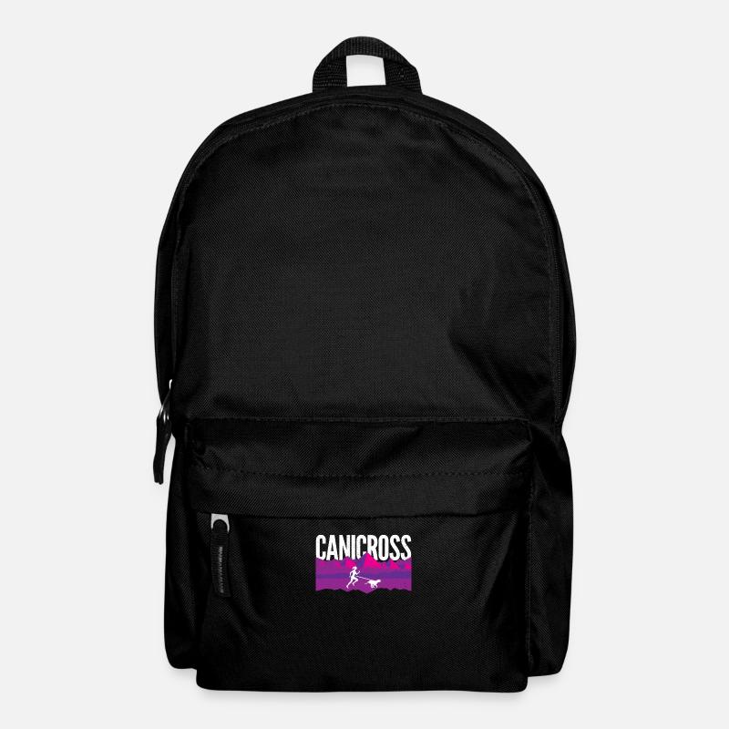 Canicross run with dog - Backpack - black