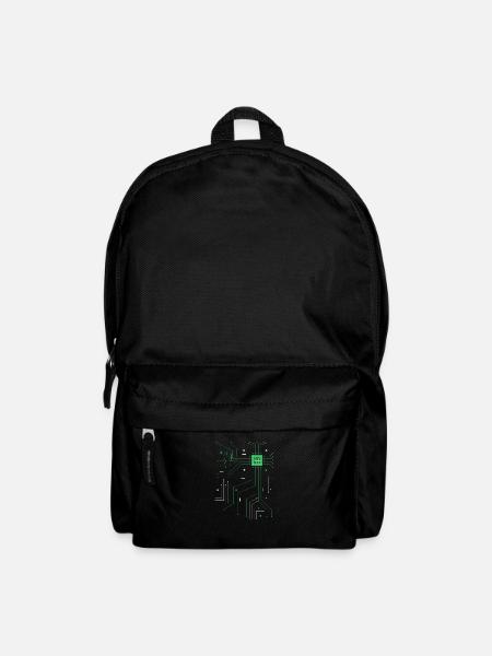 Admin Administrator CPU Computer Herz - Rucksack - Schwarz