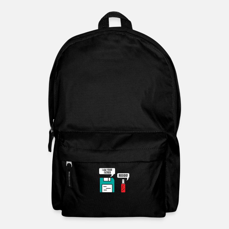 Informatiker Nerd Geek - Rucksack - Schwarz