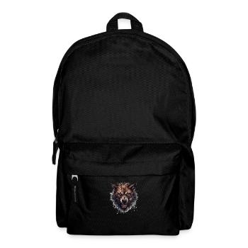 Mythe du chien-loup-garou, Cerberus, Hellhound - Sac à dos - noir - Devant