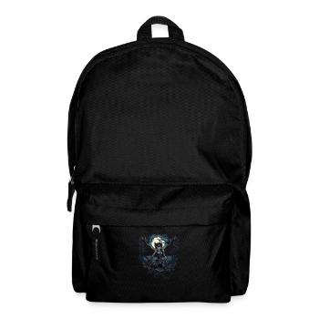 Monster Monster Demon Devil Vampire Guhl Zombie - Backpack - black - Front