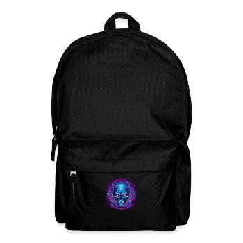 Monster Monster Demon Devil Vampire Guhl Zombie - Backpack - black - Front