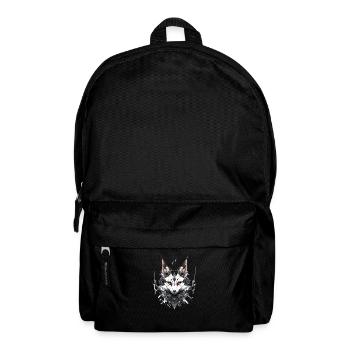 Mecha Animal Tiger Wolf Fox Dino Bear Cyborg - Backpack - black - Front