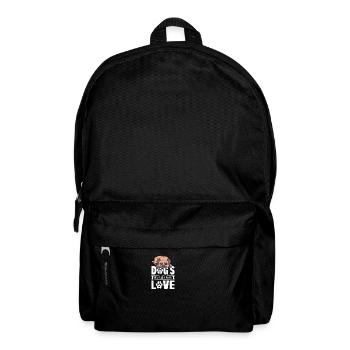 Dog - Backpack - black - Front