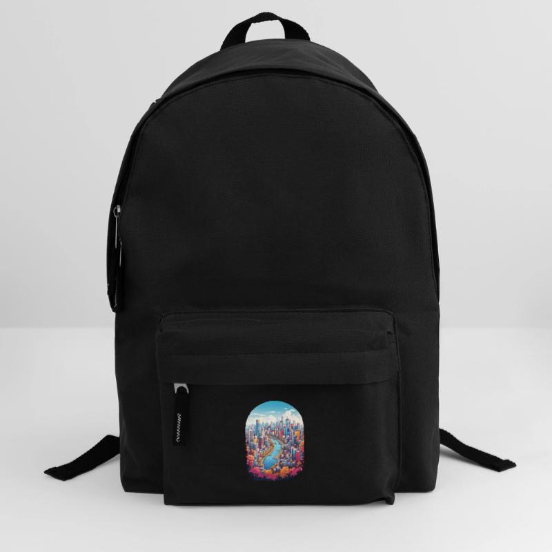Paysage urbain Sac à dos