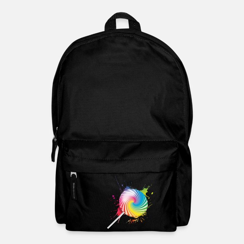 Lollipop - Rucksack - Schwarz
