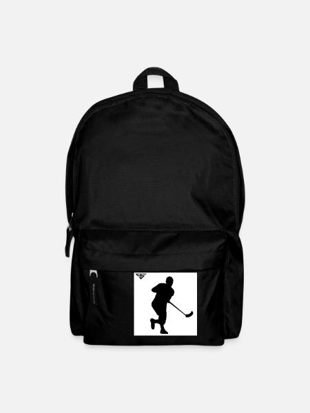 FLOORBALL - Rucksack - Schwarz
