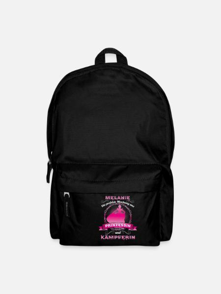 Geschenk Perfekte Mischung aus Prinzessin Melanie - Rucksack - Schwarz