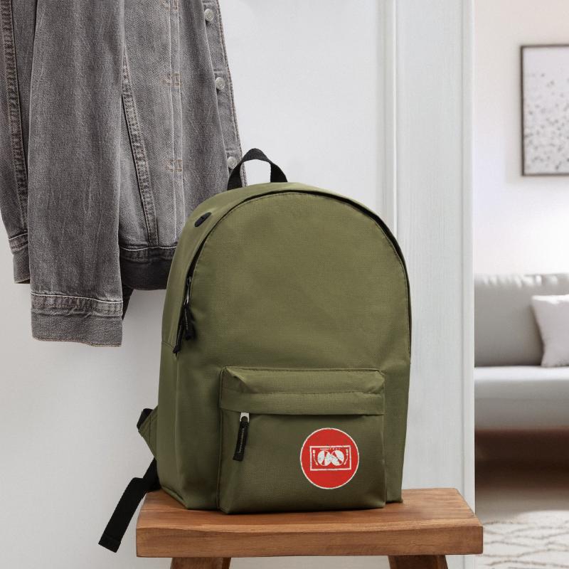 Geschenk TECHNO DJ ELECTRO Rucksack