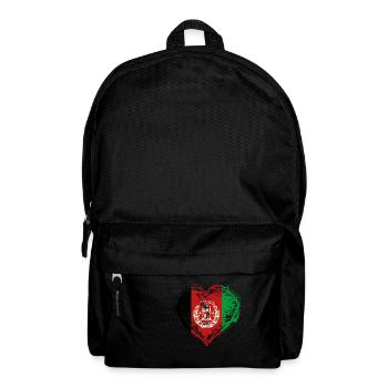 HOME ROOTS COUNTRY LOVE POISON Afghanistan - Backpack - black - Front