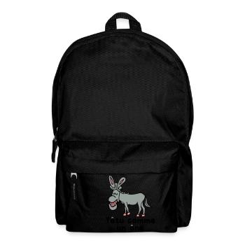 überempfindlich - Rucksack - Schwarz - Vorne