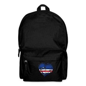 HOME ROOTS COUNTRY GIFT LOVE Cape verde - Rucksack - Schwarz - Vorne