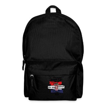 HOLIDAYS Croatia ROOTS TRAVEL IN IN Croatia Vis - Backpack - black - Front