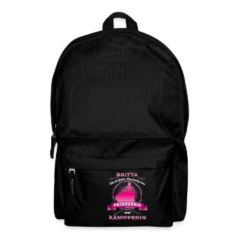 Cadeau Mélange parfait de princesse Britta - Sac à dos - noir - Devant
