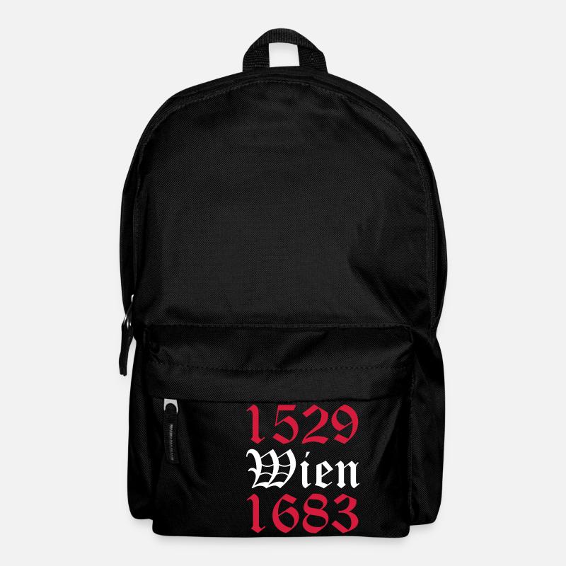 Wien 1529 / 1683 - Rucksack - Schwarz