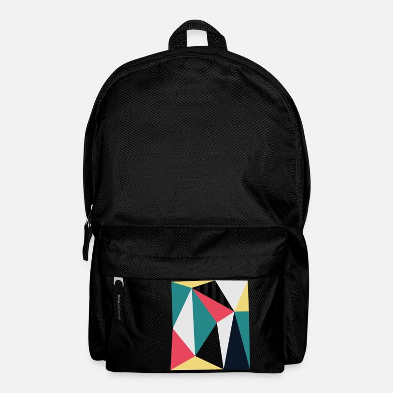 Triangles - Sac à dos - noir