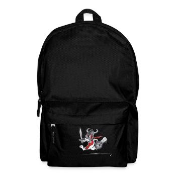 WikingerBiber # Art nord-allemand - Sac à dos - noir - Devant