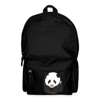 Panda bear - Backpack - black - Front