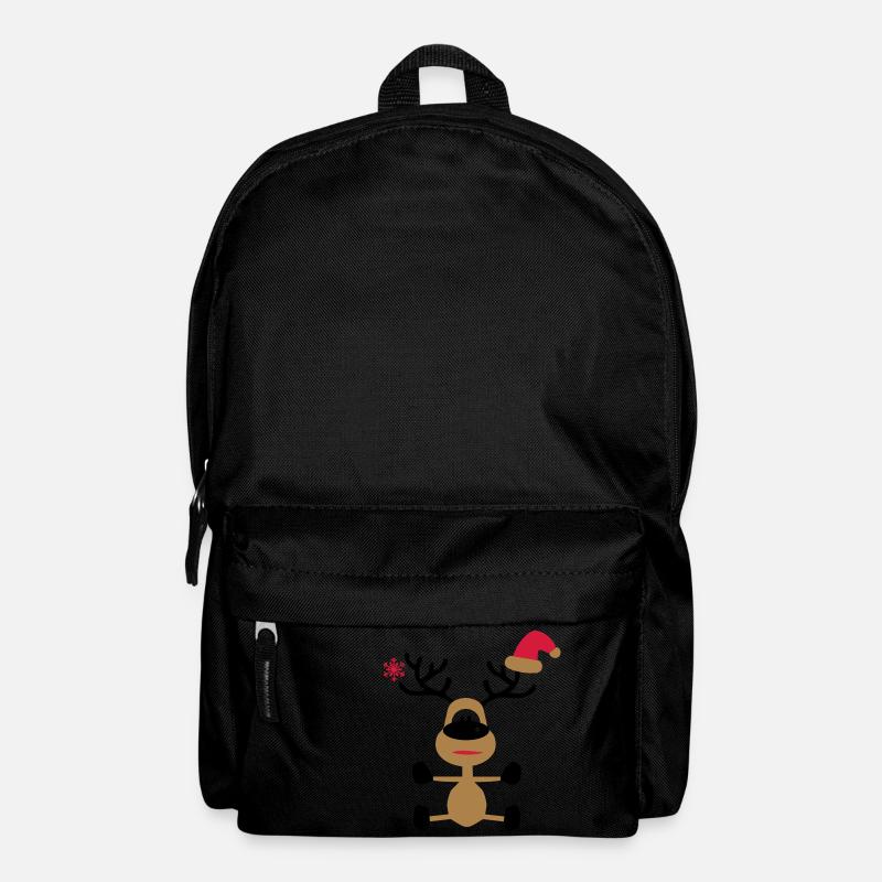 christmas - Backpack - black